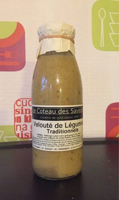 Velouté de légumes traditionnels