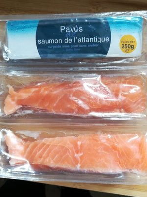 Pavés de saumon
