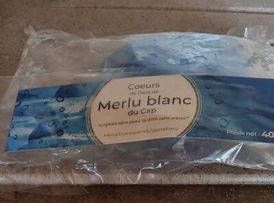 Merlu blanc du Cap