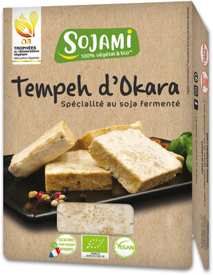 Tempeh d’okara