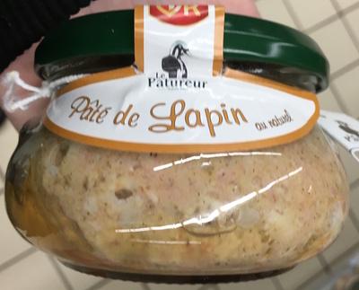 Pâté de Lapin au naturel