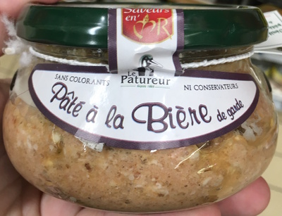 Pâté à la Bière de garde