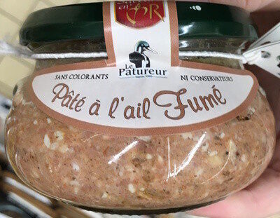 Pâté à l'ail fumé