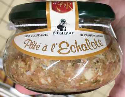 Pâté à l'Échalote