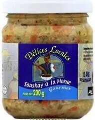 Souskay De Morue 200 Grs Delice Locale
