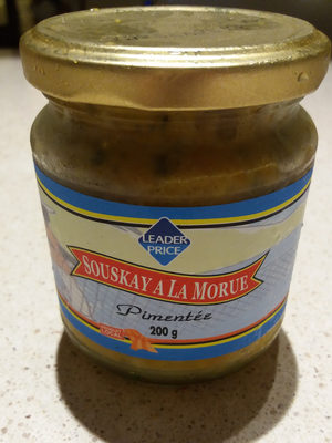 Souskay à la morue pimentée