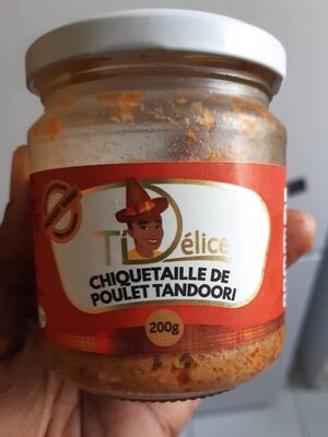 Chiquetaille de poulet tandoori