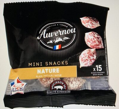 Mini saucisson sec pur porc