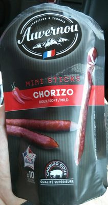 Auvernou Chorizo Sticks Pikant
