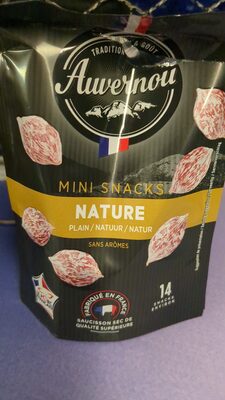 Mini Snacks Nature