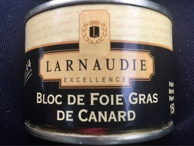 Bloc de foie gras de canard