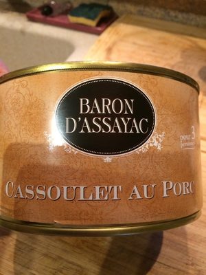 Cassoulet au porc