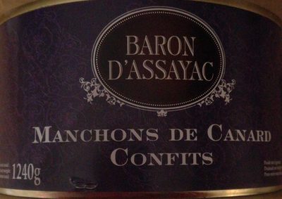 Manchon de canard confit