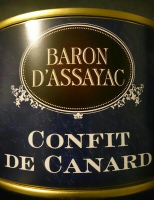 Confit de canard
