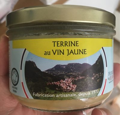 Terrine Au Vin Jaune Salaisons Thaurin 200 G