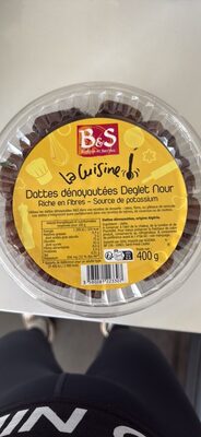 Dattes denoyautees Deglet Nour