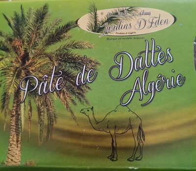 Pâte de dattes Algérie