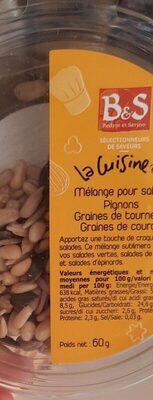 Mélange pour salade