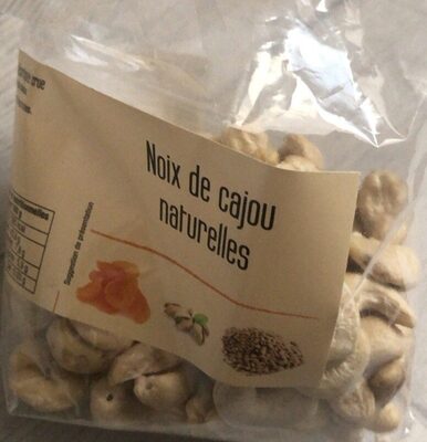 Noix De Cajou Crue Import PQT 200 GR