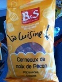 Cerneaux noix de pécan