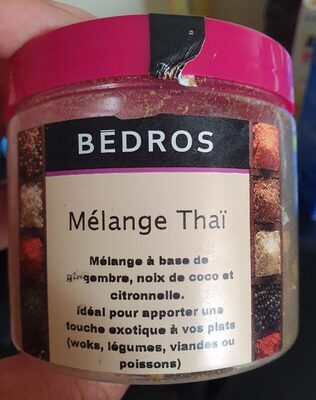 Mélange thaï