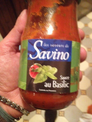 Sauce Au Basilic