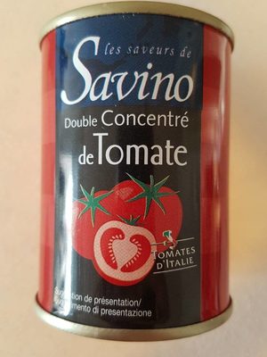 Double concentré de tomate