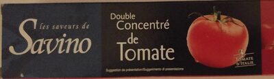 Double concentré de tomate