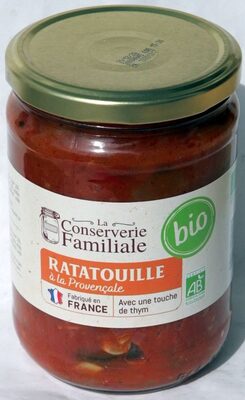 Ratatouille à la Provençale