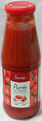 Purée de tomates