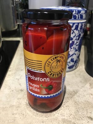 Poivrons Rouges Grillés