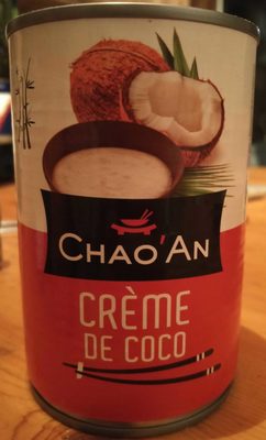 Crème de coco