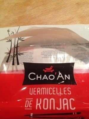 Vermicelles de Konjac