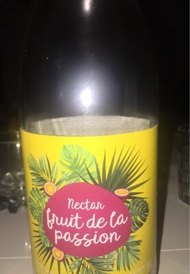 Nectar de fruits de la passion