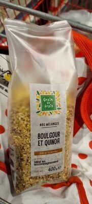 Boulgour  et quinoa