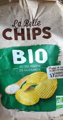Chips au sel marin de Guérande