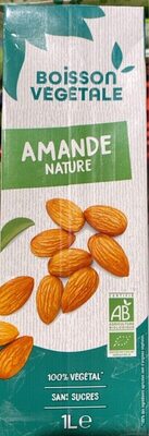 Amande nature