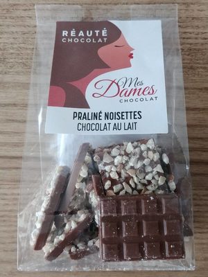 Praliné noisettes chocolat au lait
