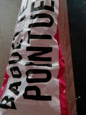 Baguette pointue saveur levain