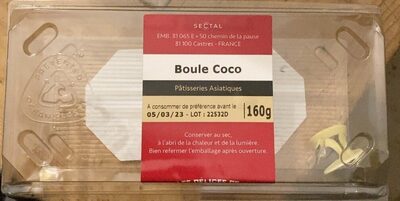 Boule coco