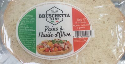 Bruschetta italienne