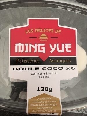 Boules Coco Ming Yue 120G