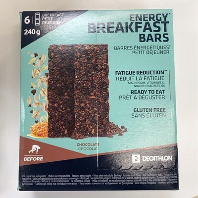 Energy Breakfast Bars