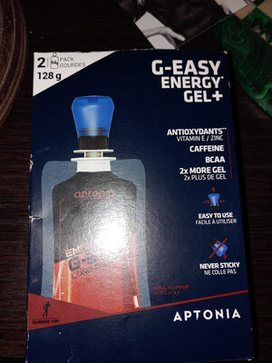 G-Easy energy gel plus