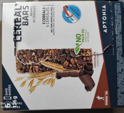 Cereals bars