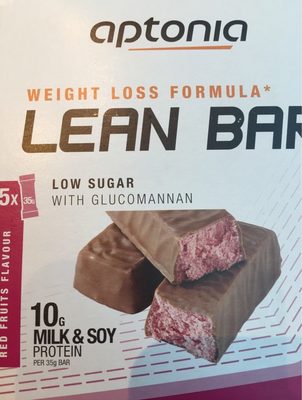 Lean Bar, Red Fruits Flavour