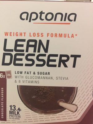 Lean Dessert, Chocolate