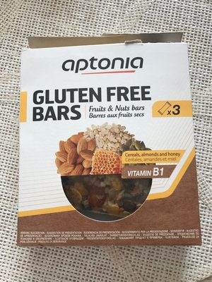 Gluten free bars