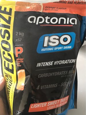 IsoTonic sport drink