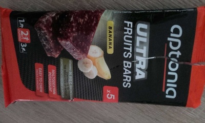 Ultra fruits bars banane